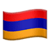 🇦🇲 flag: Armenia display on Apple